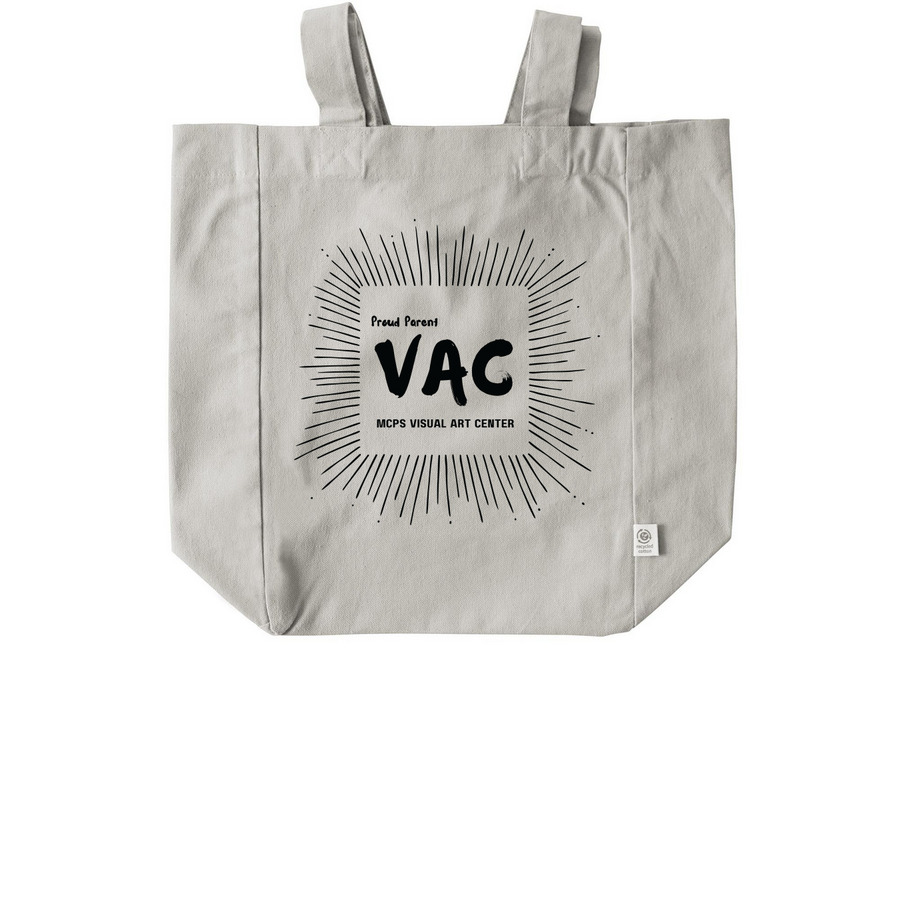 Parent Tote Design 2, a Natural Recycled Cotton Tote Bag