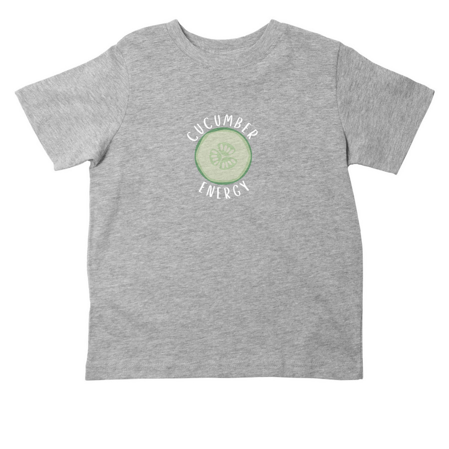Cucumber Energy Collection - Toddler, a Heather Toddler Tee