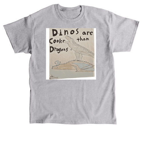 Johnny's Hot Take, a Sport Grey Classic Unisex Tee