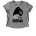 Limited Edition - Eco - Women's Scoop, a Aluminum Grey Allmade Eco Triblend Women?s Scoop Neck Tee