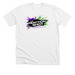 REACTION SHOT SHIRTS., a Solid White Blend Premium Unisex Tee