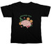 Floral Brain, a Black Comfort Colors Unisex Tee