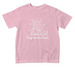 Toddler Keep Austin Kind Tee, a Pink Toddler Tee