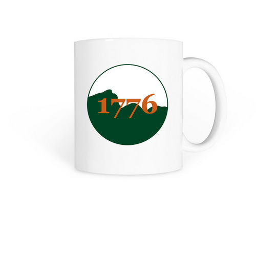 Rattlesnake Ridge Crew mug, a White Coffee Mug