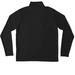 The MCC Logo Quarter-Zip, a Black Unisex Performance Quarter Zip Pullover (back-view)