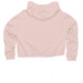 blue dot cropped items, a Blush Women?s Lightweight Cropped Hoodie (back-view)