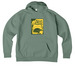 Long-Sleeve and Sweatshirts, a Matcha Green Allmade Organic CVC Pullover Hoodie