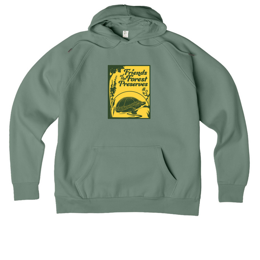 Long-Sleeve and Sweatshirts, a Matcha Green Allmade Organic CVC Pullover Hoodie
