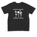 SPNS New Logo T-Shirt, Toddler, a Black Toddler Tee