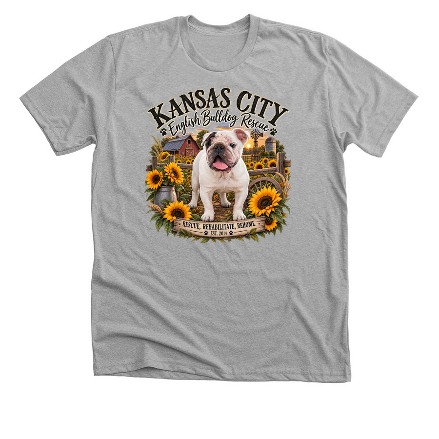 Chomper Strong, a Athletic Heather Premium Unisex Tee