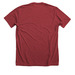 Raise The Migration Monarch Butterfly Shirts, a Heather Canvas Red Premium Unisex Tee (back-view)