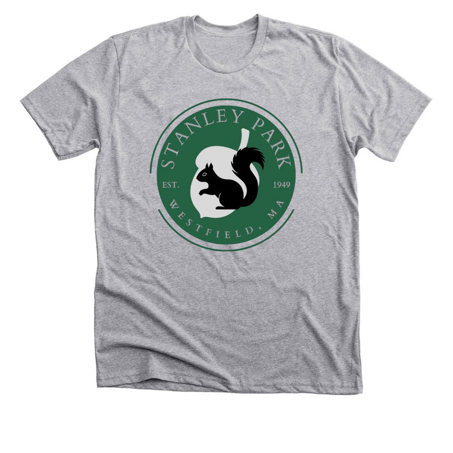 Stanley Park of Westfield, a Athletic Heather Premium Unisex Tee