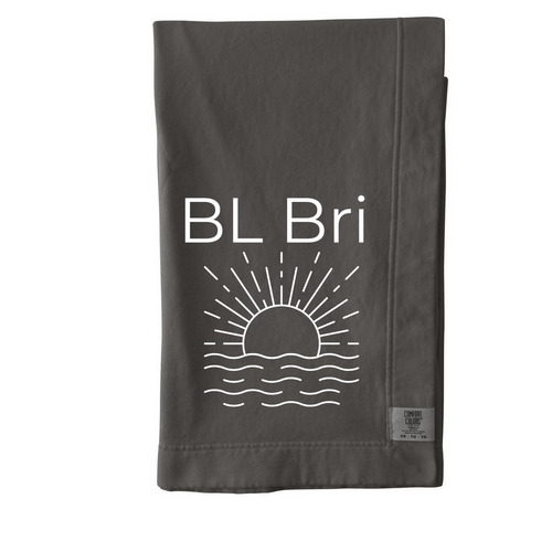 Blankey, a Pepper Comfort Colors Blanket