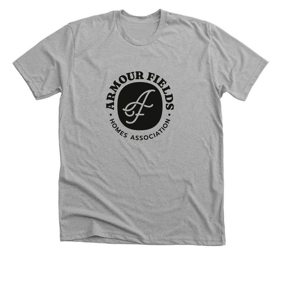 AFHA tee/hoodie&nbsp;, a Athletic Heather Premium Unisex Tee