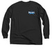 BFA Long-Sleeve Shirt, a Black Classic Long Sleeve Tee