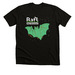 Little Brown Bat, a Black Heather Premium Unisex Tee