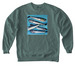 Kalat, a Blue Spruce Comfort Colors Crewneck Sweatshirt