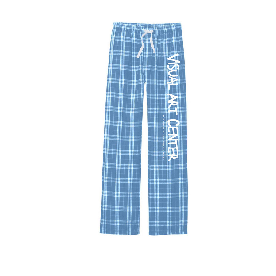 VAC Flannel Pant, a True Navy/ Carolina Blue Flannel Pajama Pant