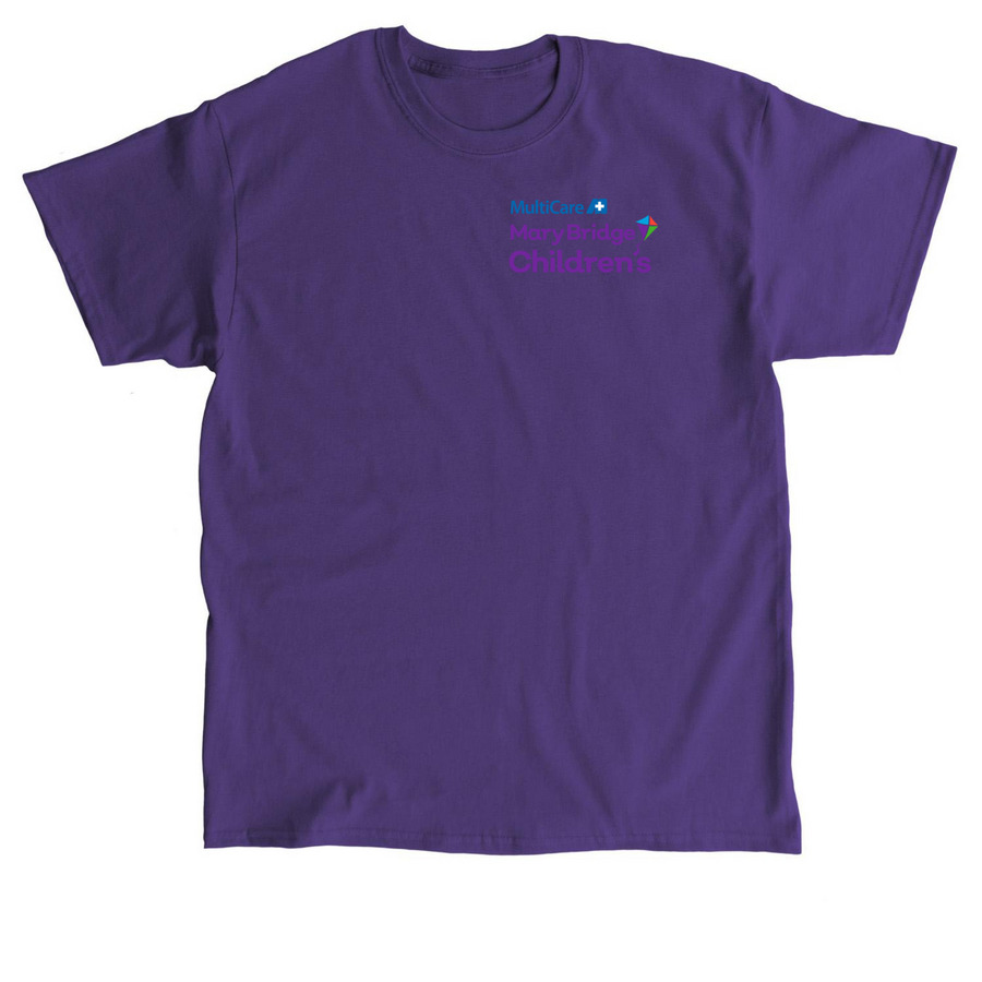 Mary Bridge Olympia UC 7/4!, a Purple Classic Unisex Tee