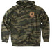 Still Wild. Patch Edition., a Forest Camo Heavyweight Camo Pullover Hoodie