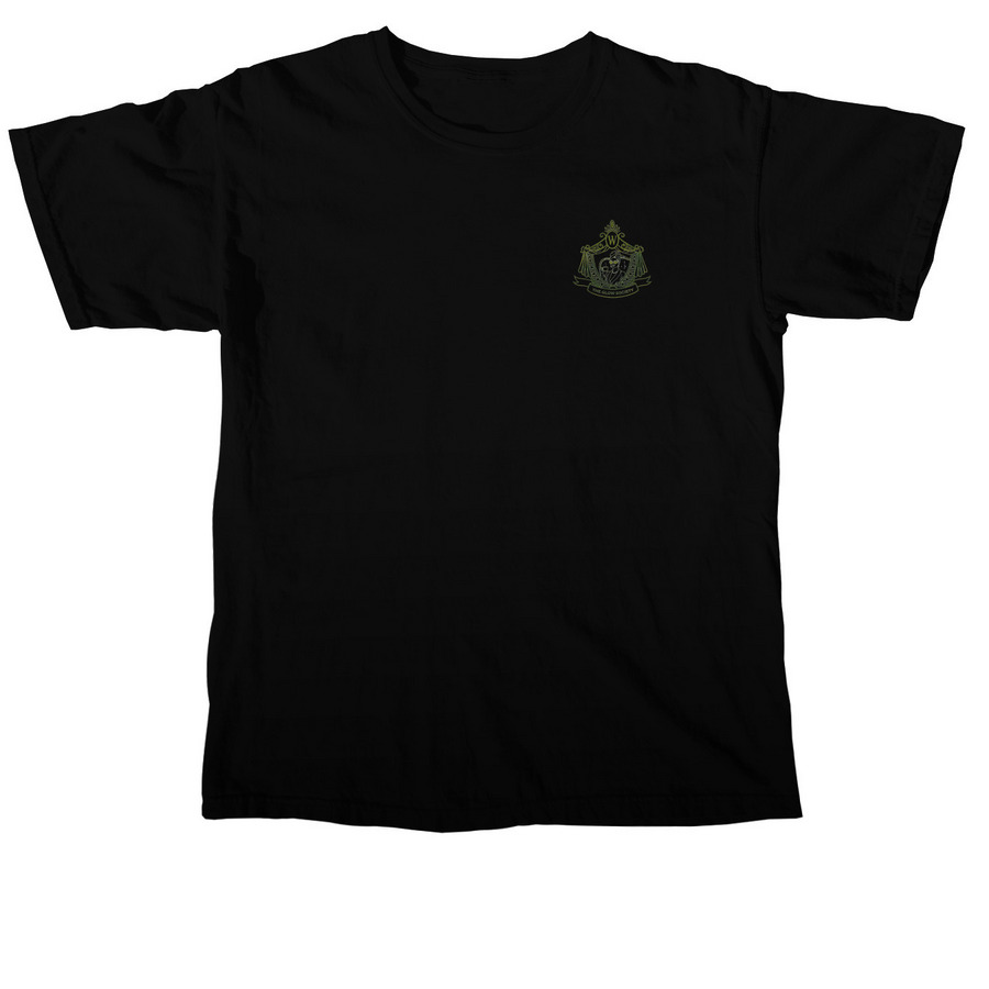 Glow Society Comfort Colors, a Black Comfort Colors Unisex Tee