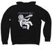 Custom 1of1 Don?t buy&nbsp;, a Black Premium Pullover Hoodie (back-view)