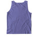 This Church Loves You, a Violet Comfort Colors Tank Top (back-view)