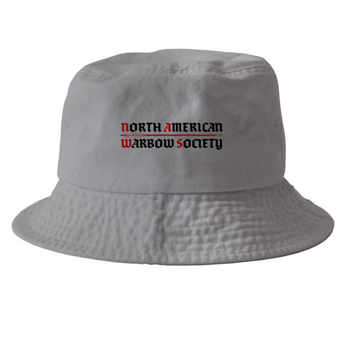 NAWS Bucket Hat, a Grey Printed Bucket Hat