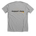 Hammond's Honey, a Athletic Heather Premium Unisex Tee (back-view)