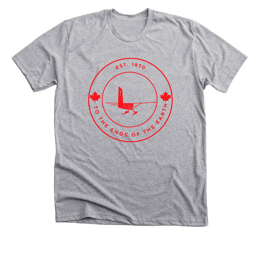 The LAMP Store, a Athletic Heather Premium Unisex Tee