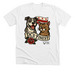 DC's Finest Dog & Cat (FRONT DESIGN), a Solid White Blend Premium Unisex Tee