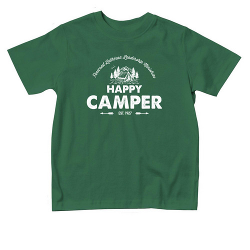 Toddler Pinecrest Happy Camper&nbsp;, a Kelly Toddler Tee
