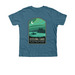 Logo Tee (Youth Unisex), a Heather Deep Teal Premium Youth Tee