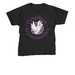 Circle Logo&nbsp;, a Black Youth Unisex Tee