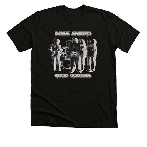Good Goodies Tee, a Solid Black Blend Premium Unisex Tee