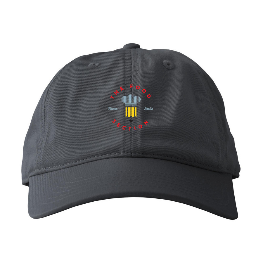 Hats off to TFS, a Charcoal Printed Eco Baseball Cap