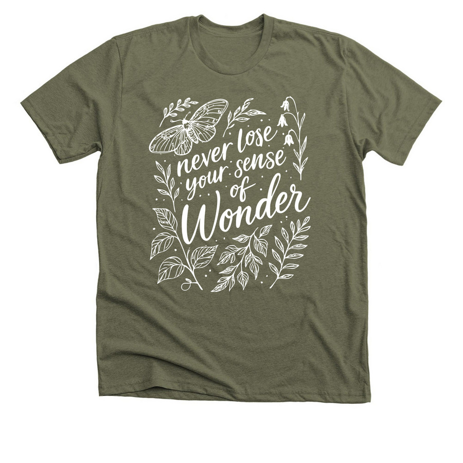 School Shirts 2025/2026, a Heather Olive Premium Unisex Tee