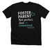 Foster Parents, a Solid Black Blend Premium Unisex Tee