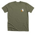 Stay Spooky, a Heather Olive Premium Unisex Tee