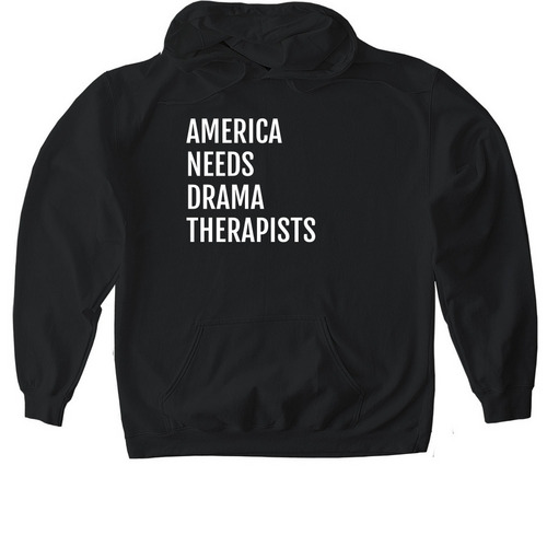 America, a Black Gildan Softstyle Pullover Hoodie