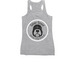 Silver Snout Senior Dog Rescue, a Athletic Heather Women's Racerback