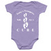 Baby Shirt, a Lavender Infant Onesie