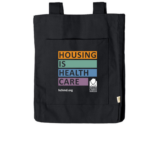 Housing is Health Care, a Black Reclaimist Everywhere Tote Bag