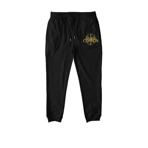 captain, a Black Stanley/Stella Unisex Flyer Jogger