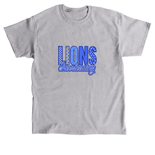 Lions Cheerleading, a Sport Grey Classic Unisex Tee