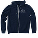 ODH Sweatshirt, a Navy Zip Up Hoodie