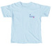 Stay Pawsitive, a Chambray Comfort Colors Unisex Tee
