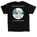 Zookeeper week&nbsp;, a Black Classic Unisex Tee (back-view)