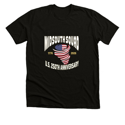 Midsouth Squad official shirt&nbsp;, a Solid Black Blend Premium Unisex Tee
