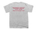 DIC5 Shirts & Sweaters, a Sport Grey Youth Unisex Tee (back-view)